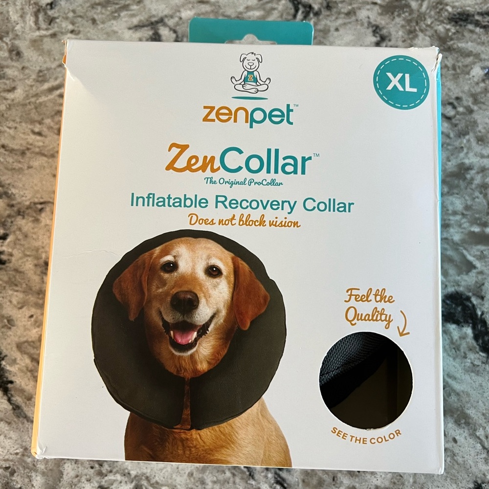 Zen Pet Pro Collar Comfortable Recovery Collar